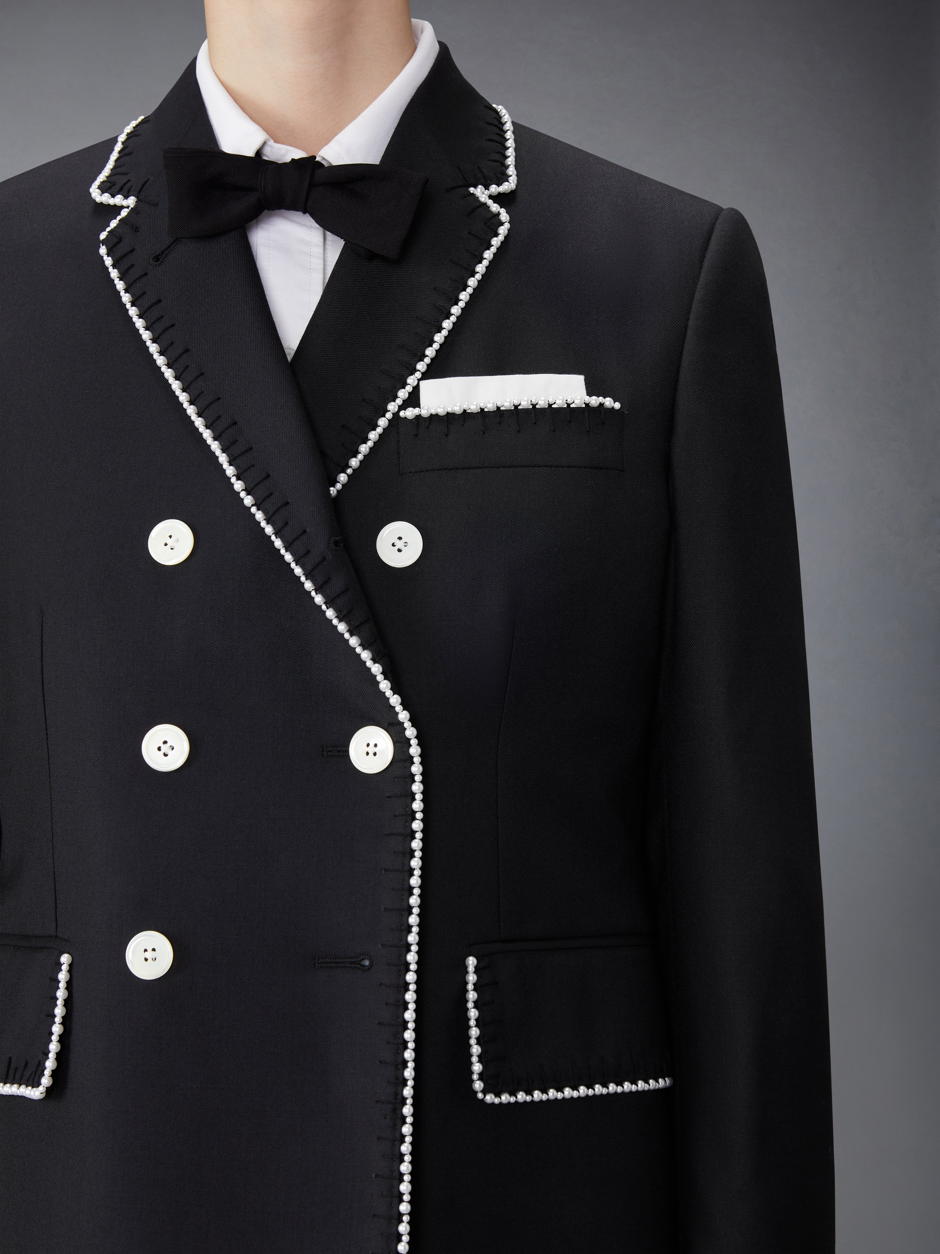 THOM BROWNE  無地 ブーツ ブラック エナメルタッセルベルト moncler999-black.jpg