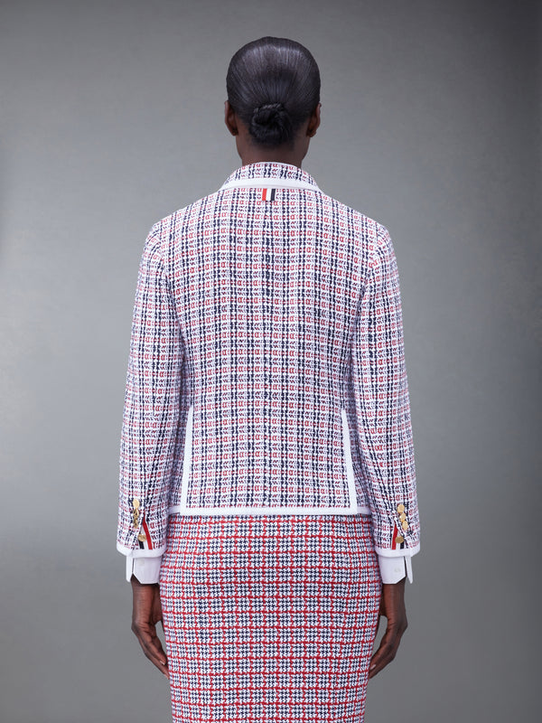 CHECK CROCHET TWEED SLIM FIT SPORT COAT - image 2
