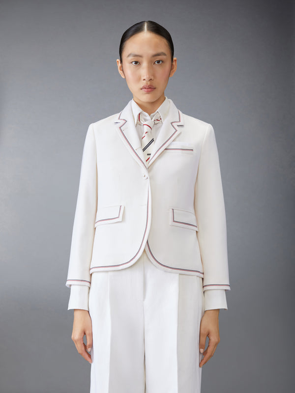 CASHMERE HIGH ARMHOLE SPORTCOAT - image 1