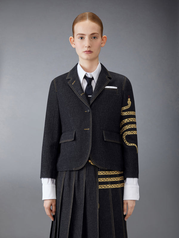 LUNAR NEW YEAR HIGH ARMHOLE SPORTCOAT - image 1