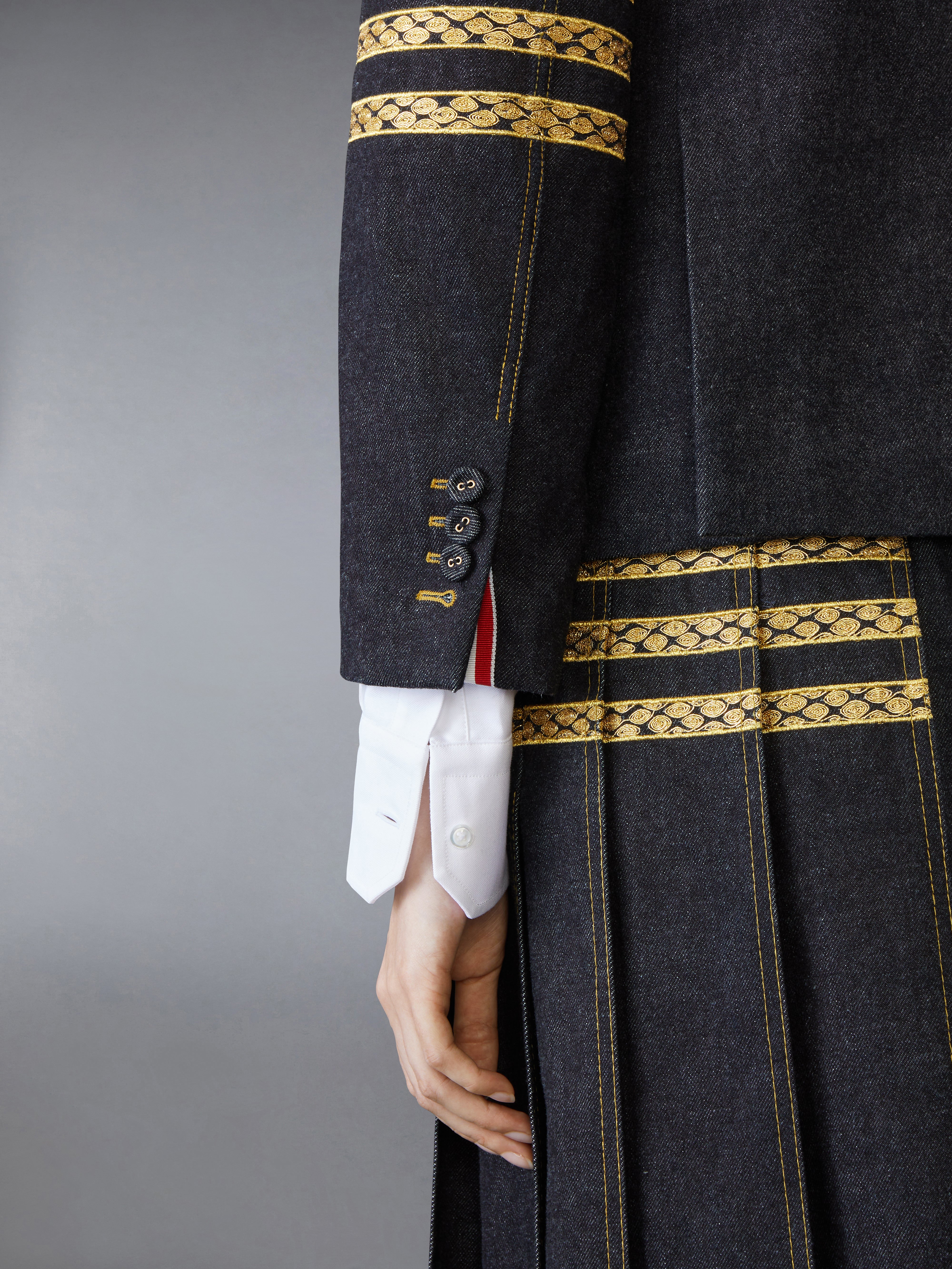 TROPHY CLOTHING B-11 TR. ｍfg. Coat B9 Unisex Classic Trophy Jacket - Black – Carroll Original Wear