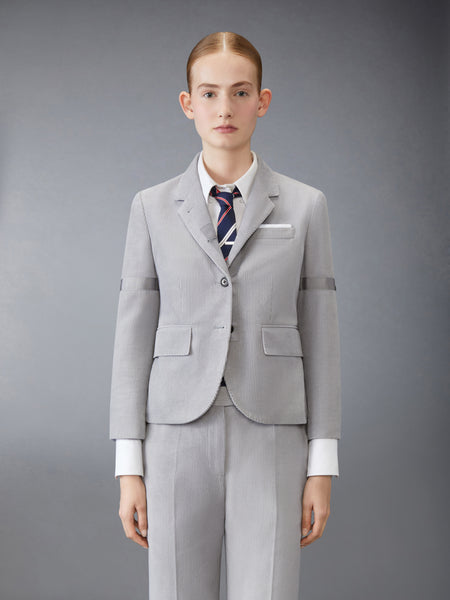 CORDUROY HIGH ARMHOLE ARMBAND SPORT COAT LT GREY