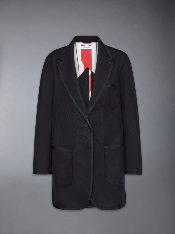 3-Ply Mohair Oversized Sack Sport Coat - featured image