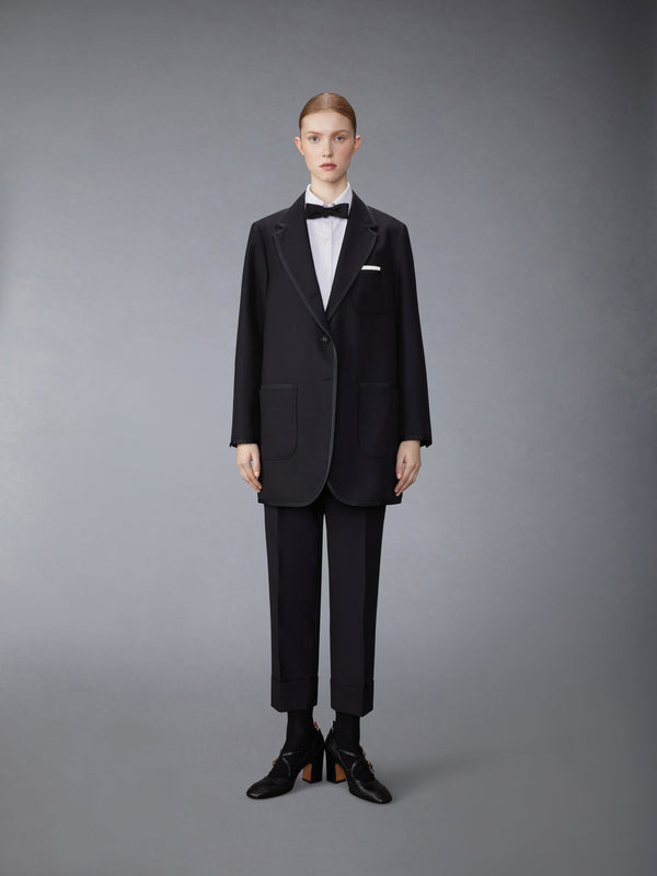 3-Ply Mohair Oversized Sack Sport Coat - image 3