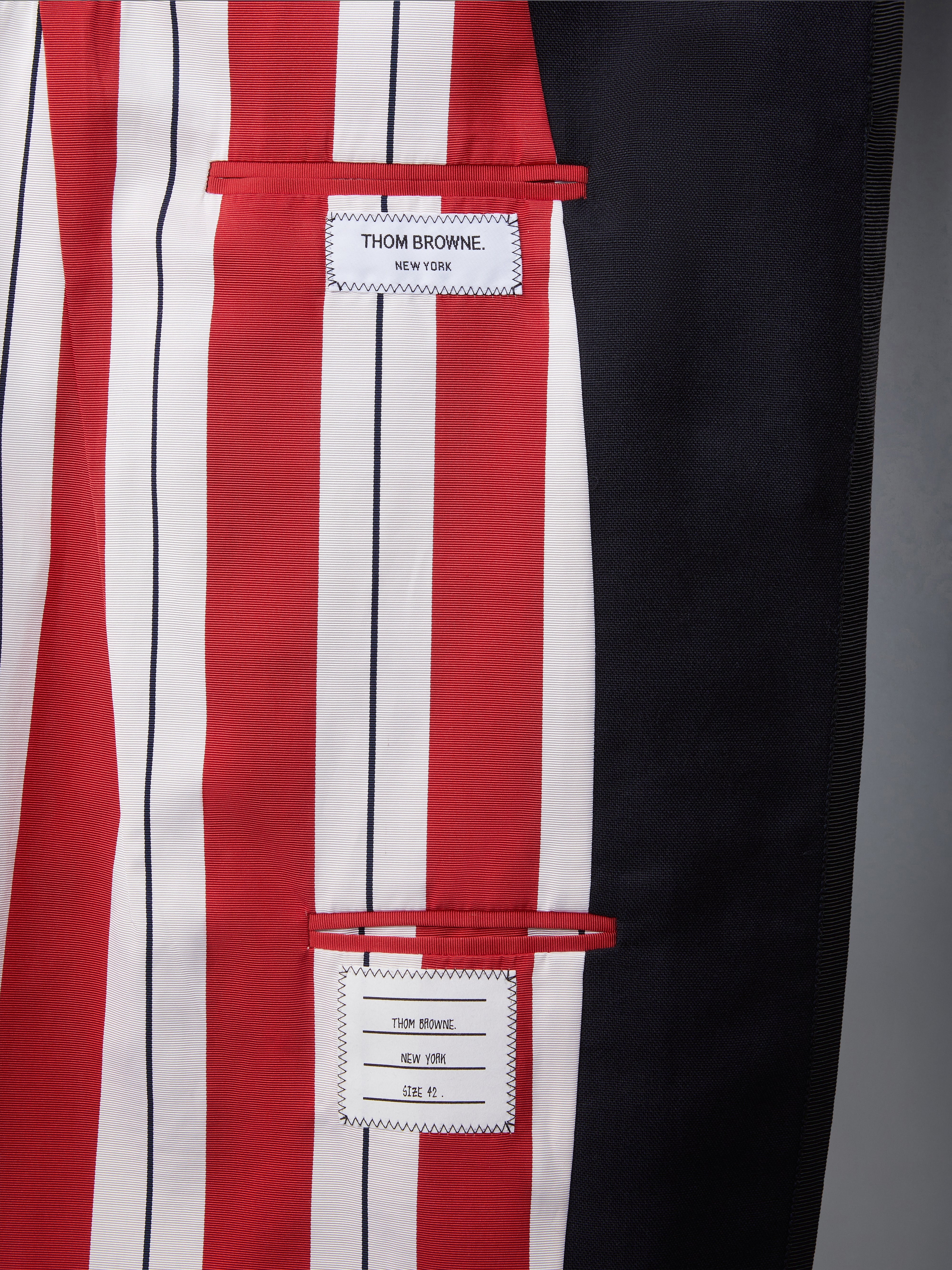 3-Ply Mohair Oversized Sack Sport Coat | Thom Browne