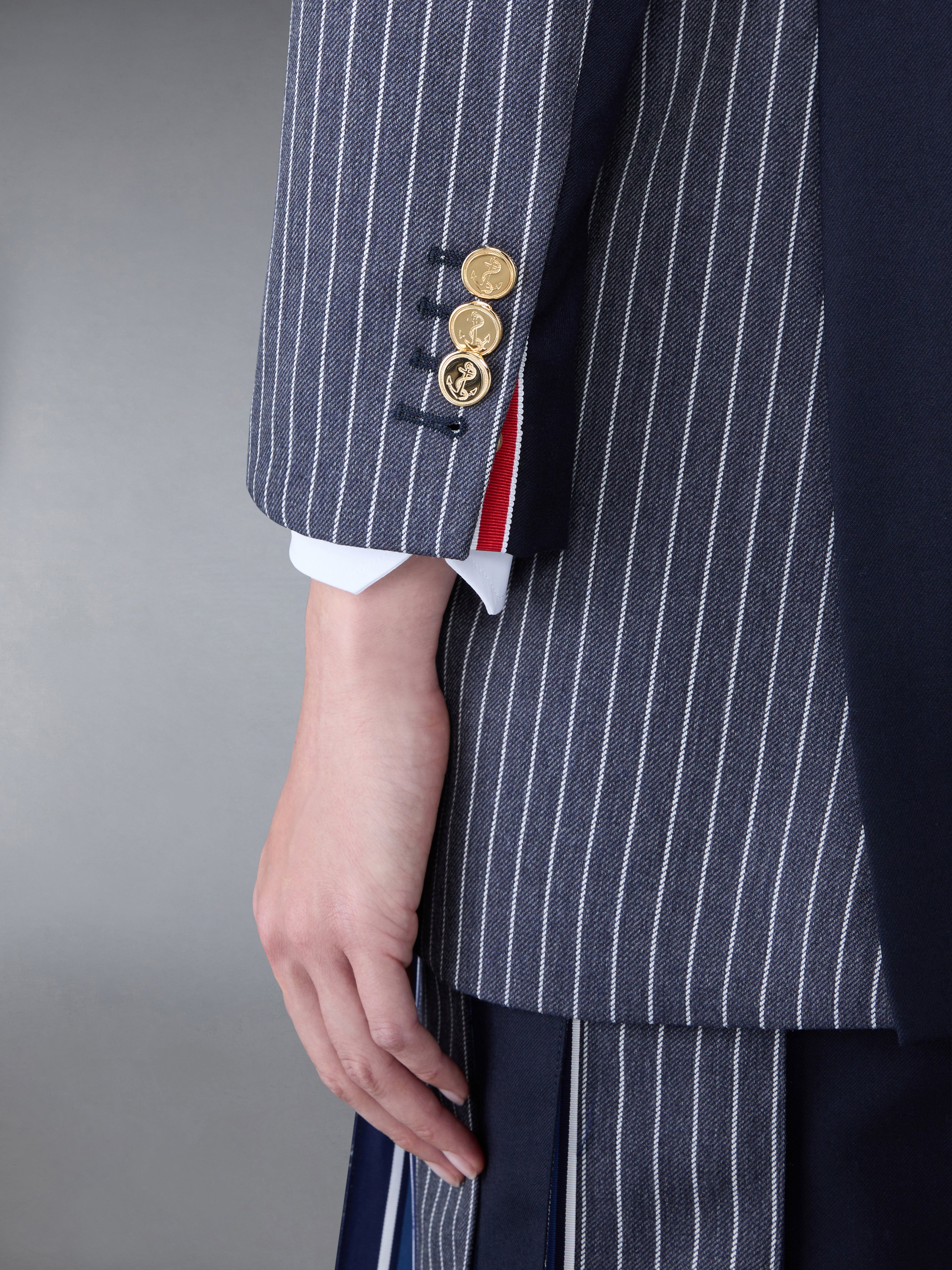 THOM BROWNE 'Funmix Classic Sport’ blazer Multicolor Thom Browne Blazer 'funmix Classic Sport' | italist, ALWAYS