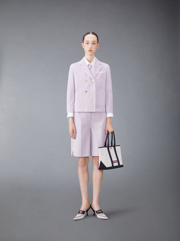 DOBBYCORD CROPPED SACK SPORT COAT - image 3