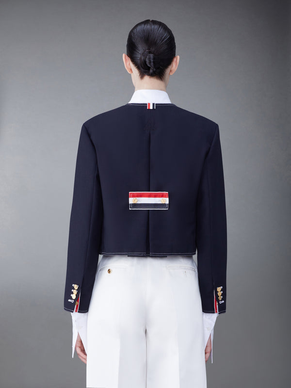 FRESCO BOX PLEAT CARDIGAN JACKET - image 3
