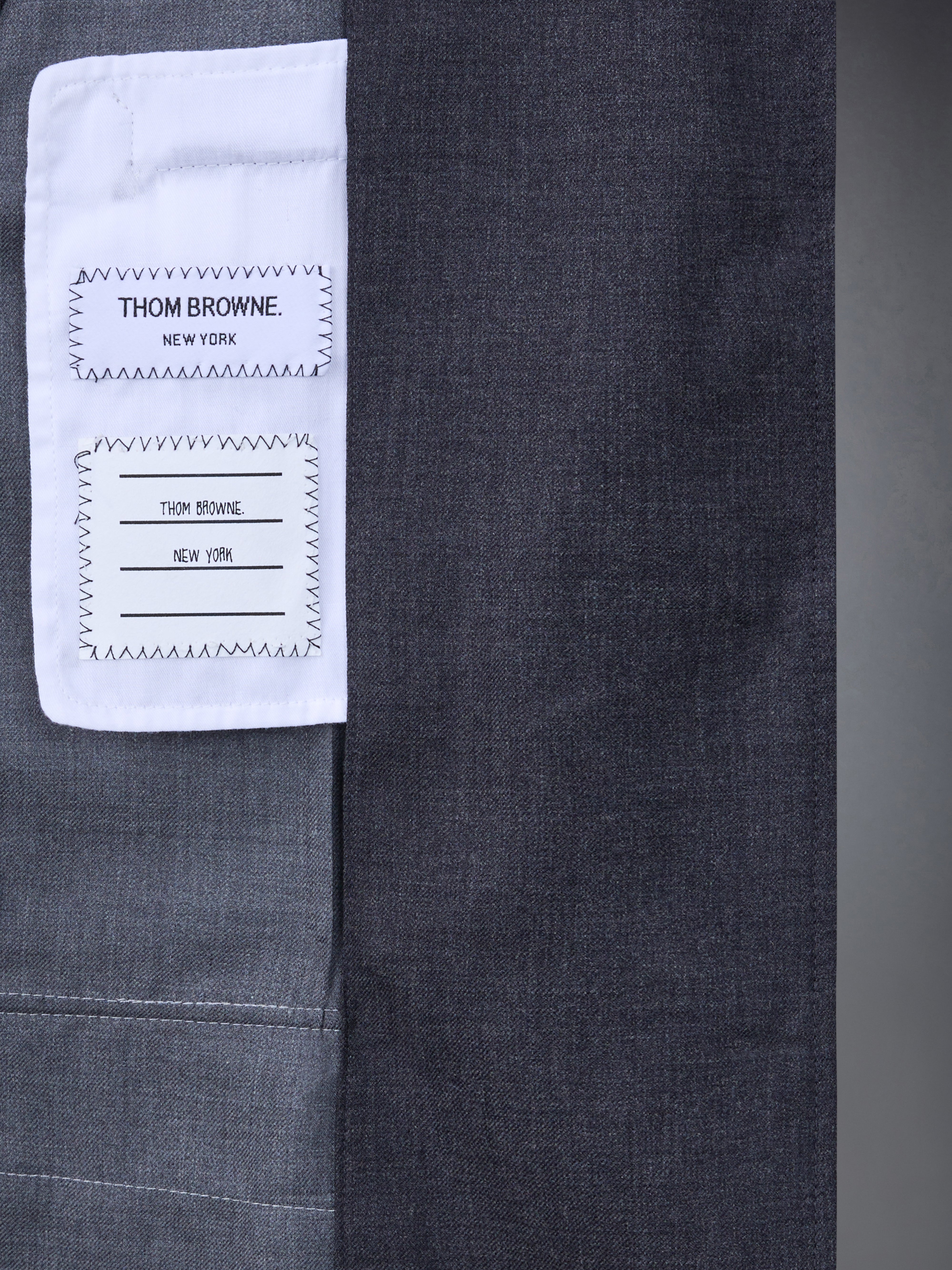 ジャケット THOM BROWNE JACKET (FBC900F00626 025) Classic Funmix Twill Sportcoat | Thom Browne