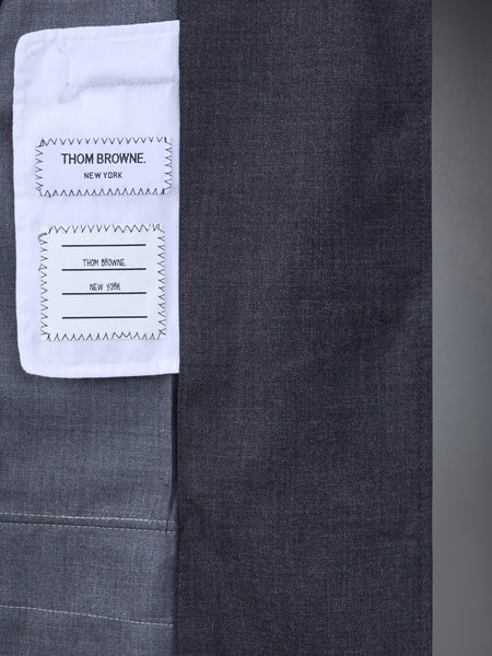 CLASSIC FUNMIX TWILL SPORTCOAT DARK GREY