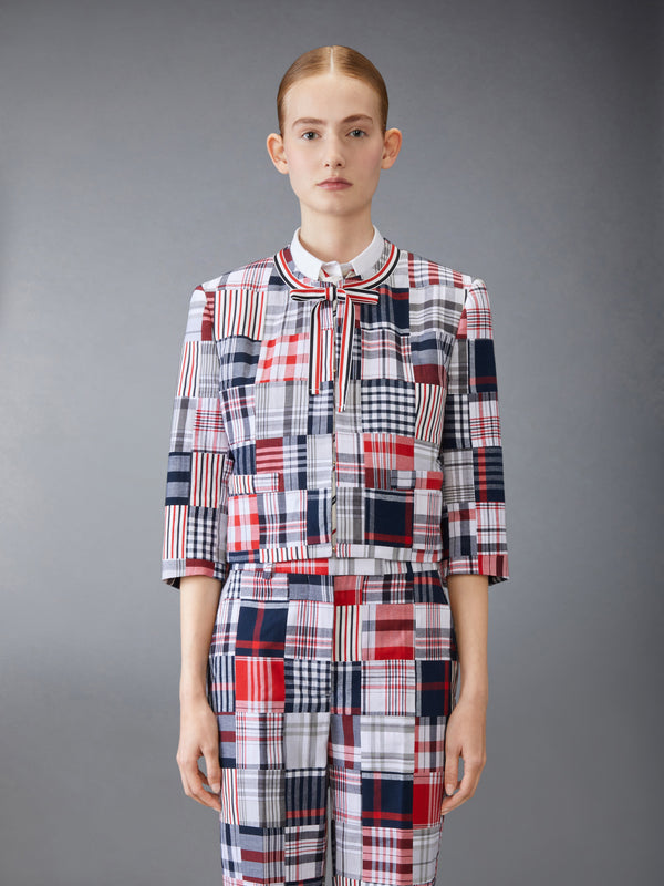 PATCHWORK BOW JACKET - image 1