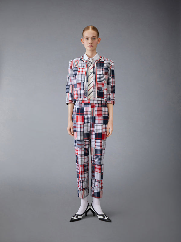 PATCHWORK BOW JACKET - image 3