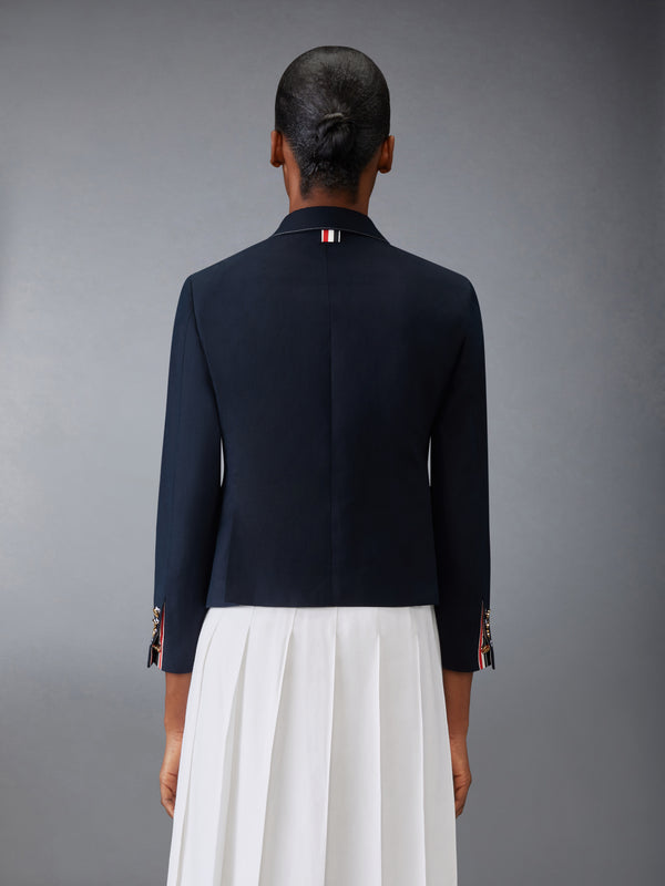 LINEN COTTON HIGH BREAK SPORT COAT - image 2