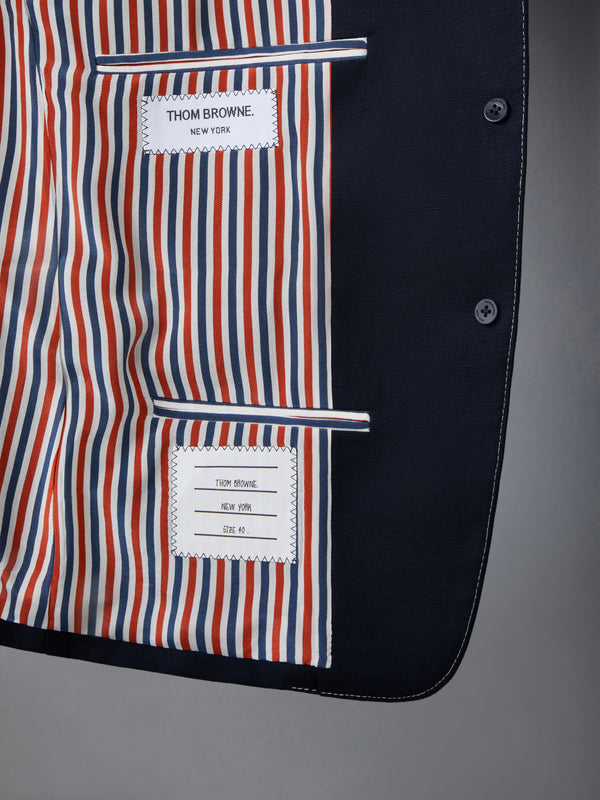 LINEN COTTON HIGH BREAK SPORT COAT - image 4