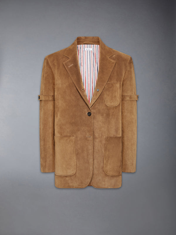 SUEDE ARMBAND SPORTCOAT - featured image