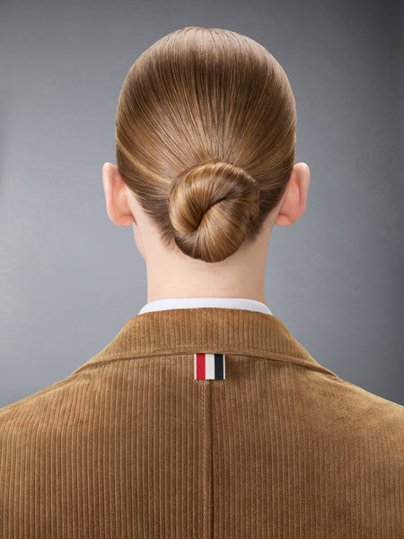 SUEDE ARMBAND SPORTCOAT BROWN