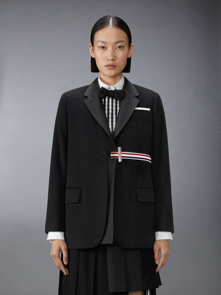 CASHMERE WOOL AND SILK 2-IN-1 SPORTCOAT
