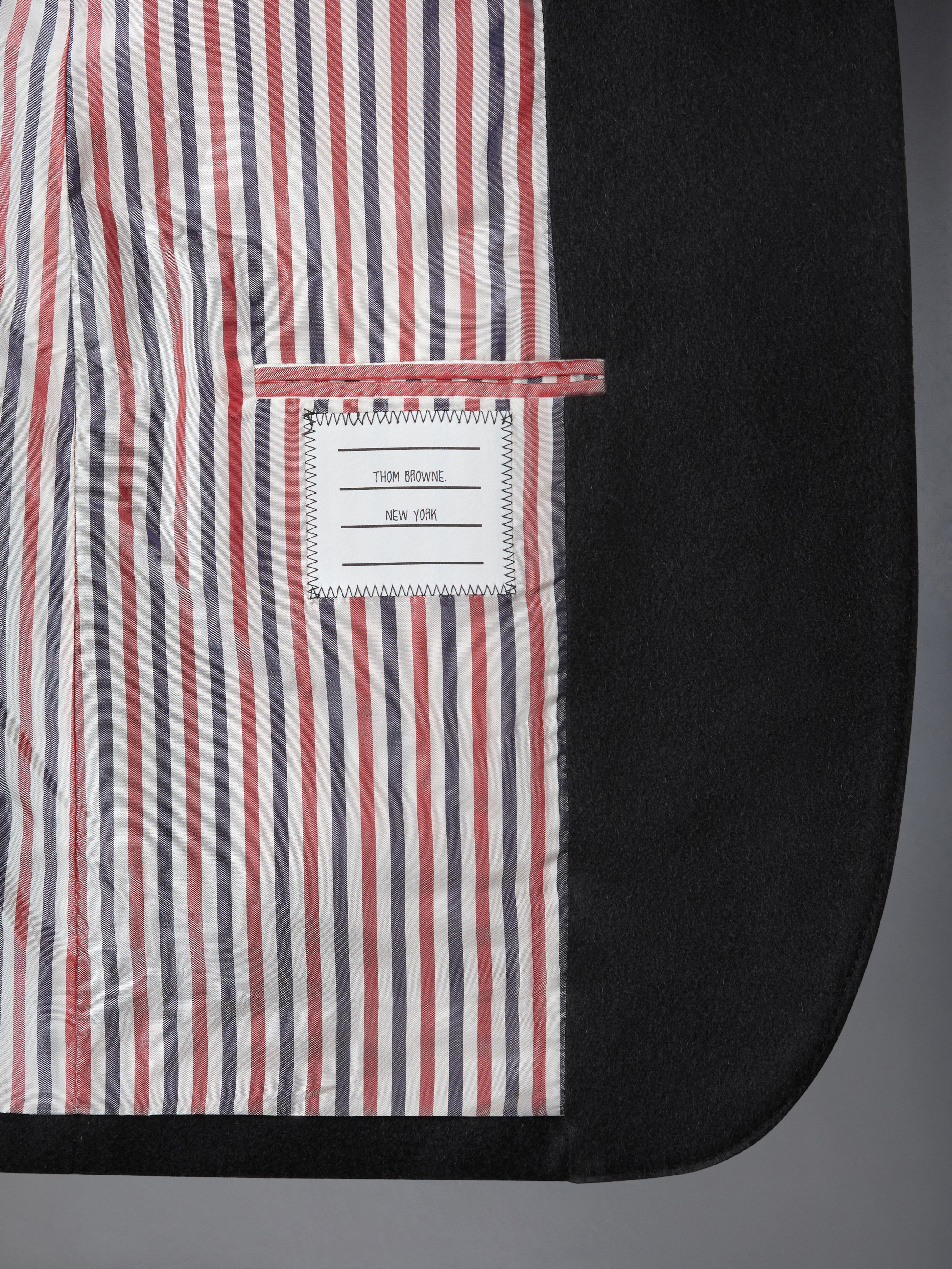 Cashmere Wool And Silk 2-In-1 Sportcoat | Thom Browne