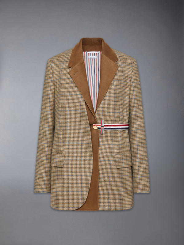 GUNCLUB CHECK CHEVIOT TWEED SPORTCOAT - featured image