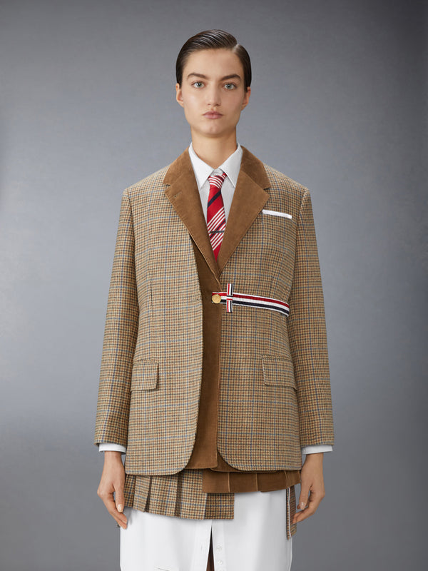 GUNCLUB CHECK CHEVIOT TWEED SPORTCOAT - image 1