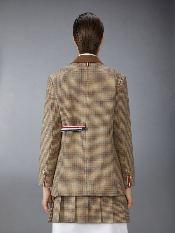 GUNCLUB CHECK CHEVIOT TWEED SPORTCOAT - image 4