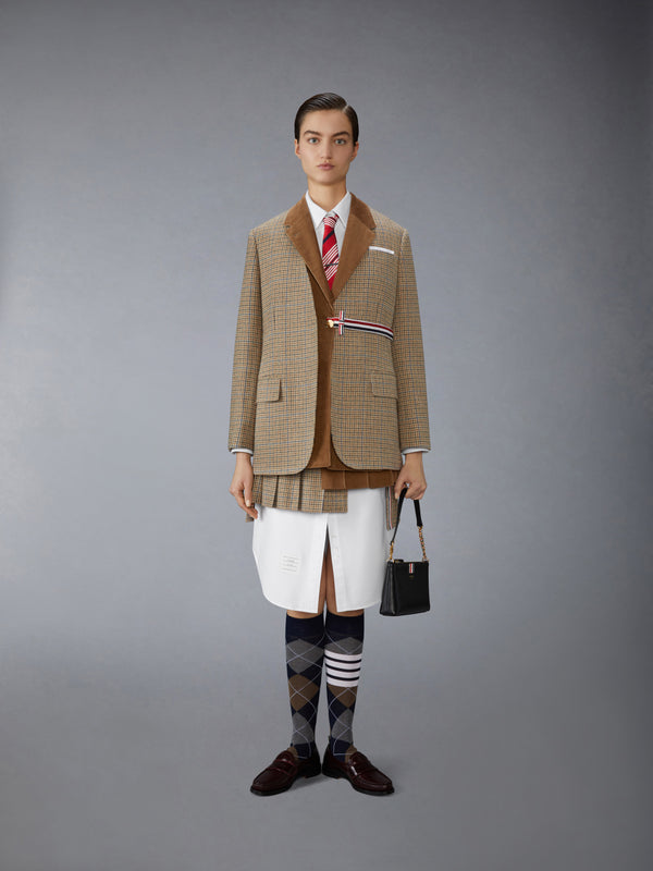 GUNCLUB CHECK CHEVIOT TWEED SPORTCOAT - image 5