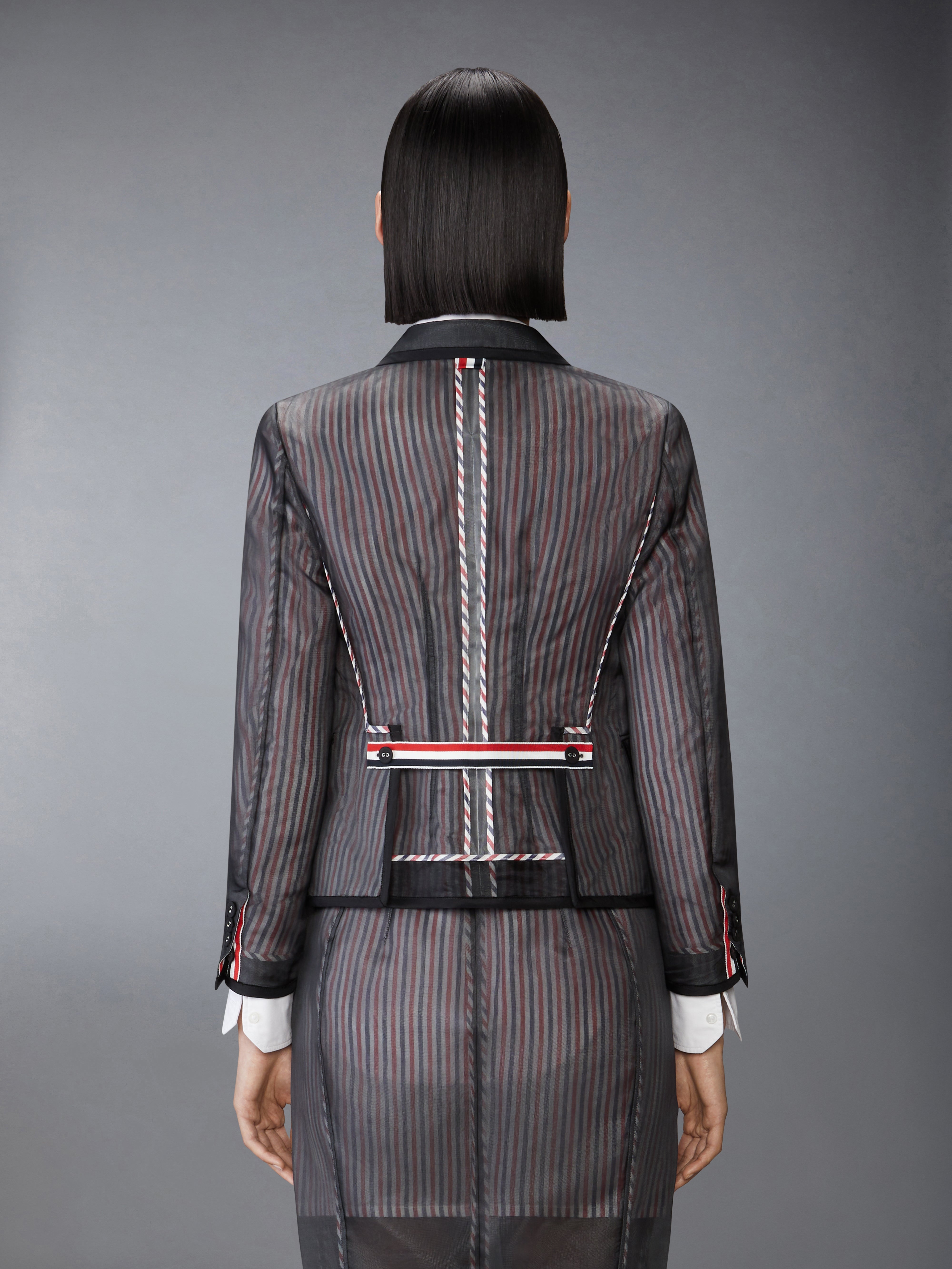 Silk Organza Sportcoat | Thom Browne