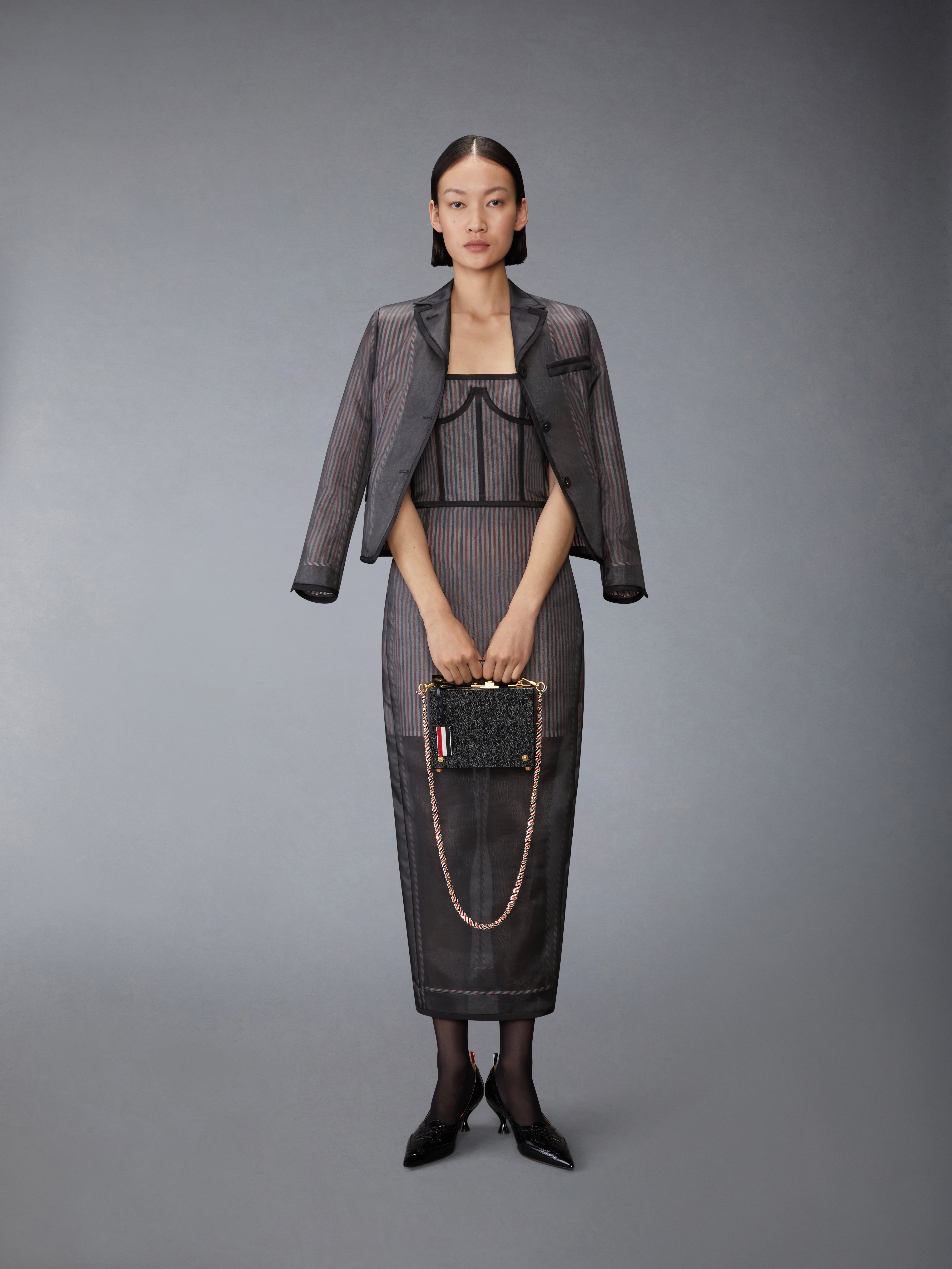 Silk Organza Sportcoat | Thom Browne