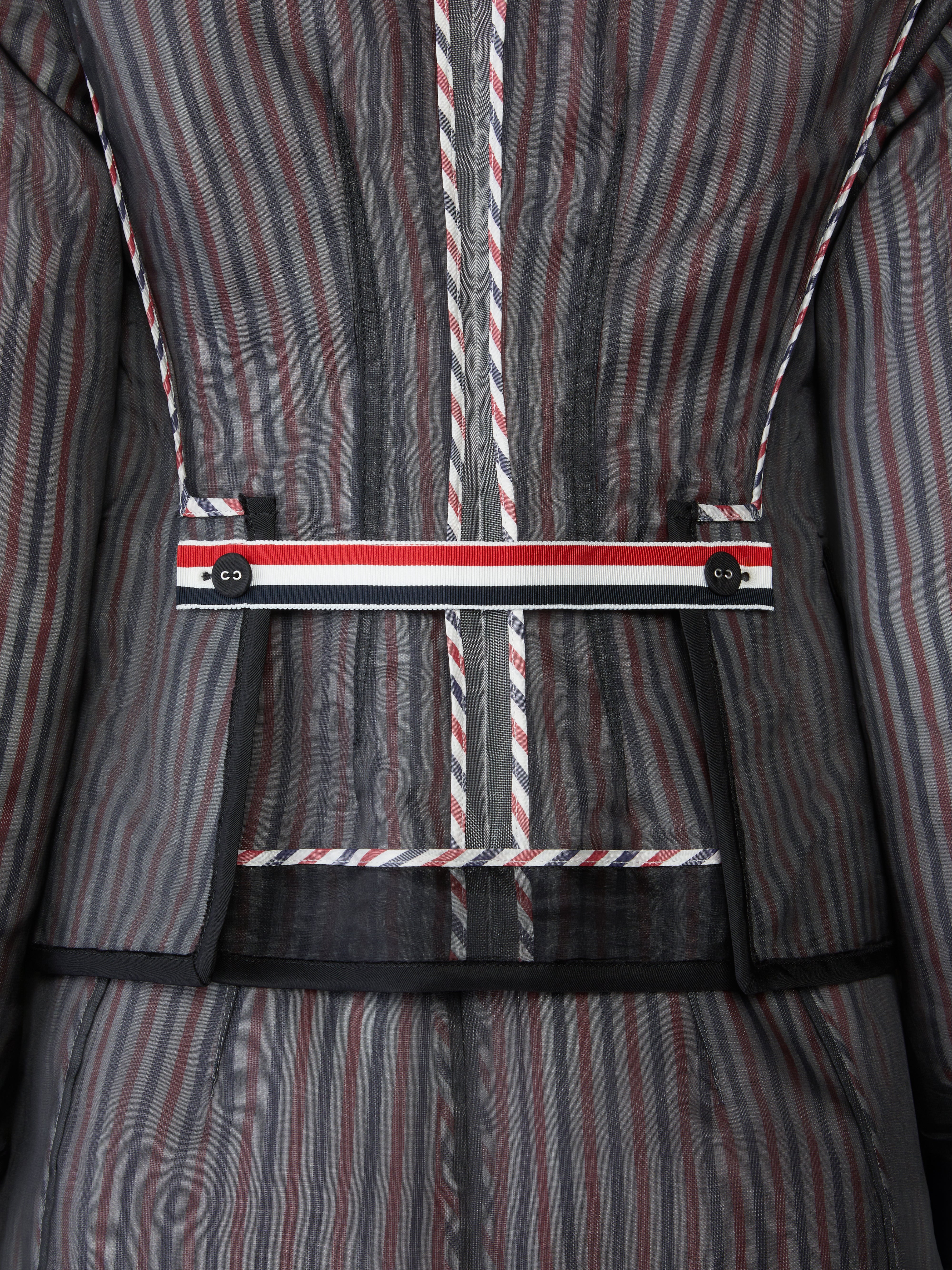 THOM BROWNE【トムブラウン】シルク ポケットチーフ THOM BROWNE
