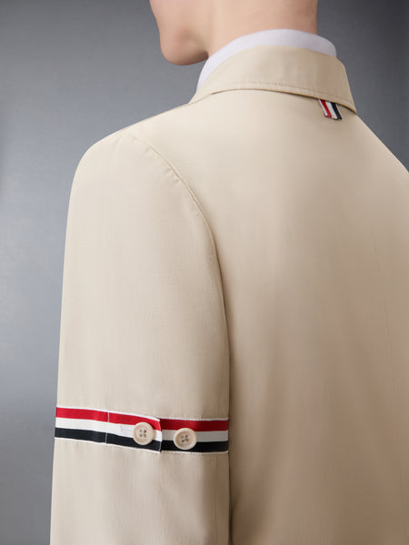 UNCONSTRUCTED COTTON SUITING RELAXED FIT SPORTCOAT BEIGE