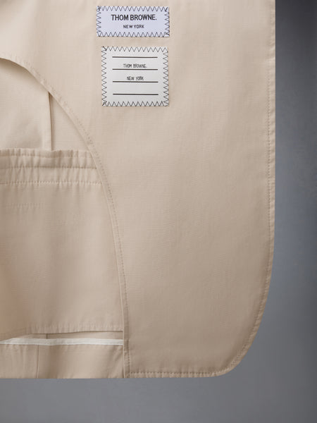 UNCONSTRUCTED COTTON SUITING RELAXED FIT SPORTCOAT BEIGE