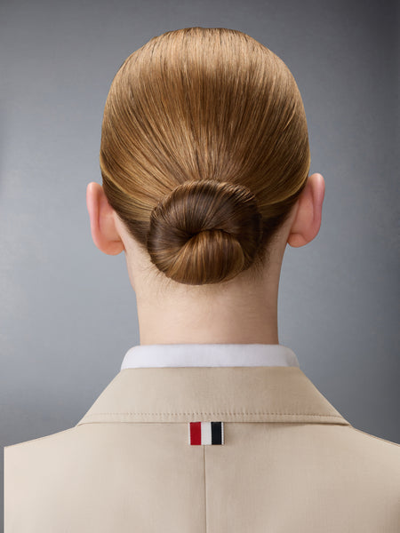 UNCONSTRUCTED COTTON SUITING RELAXED FIT SPORTCOAT BEIGE