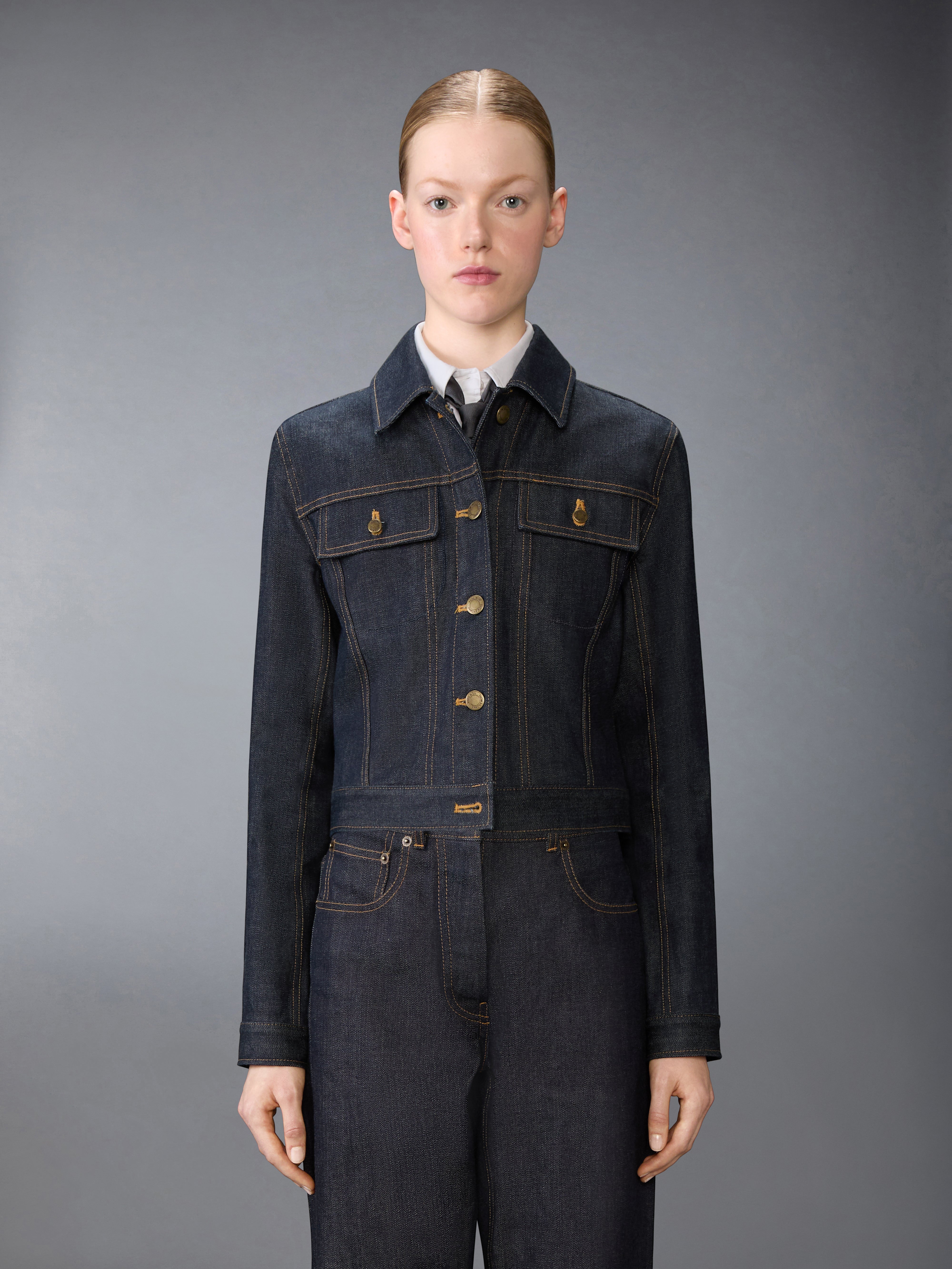 thom browne ジャケット　レディース36 ウィメンズ カジュアル ジャケット | Thom Browne