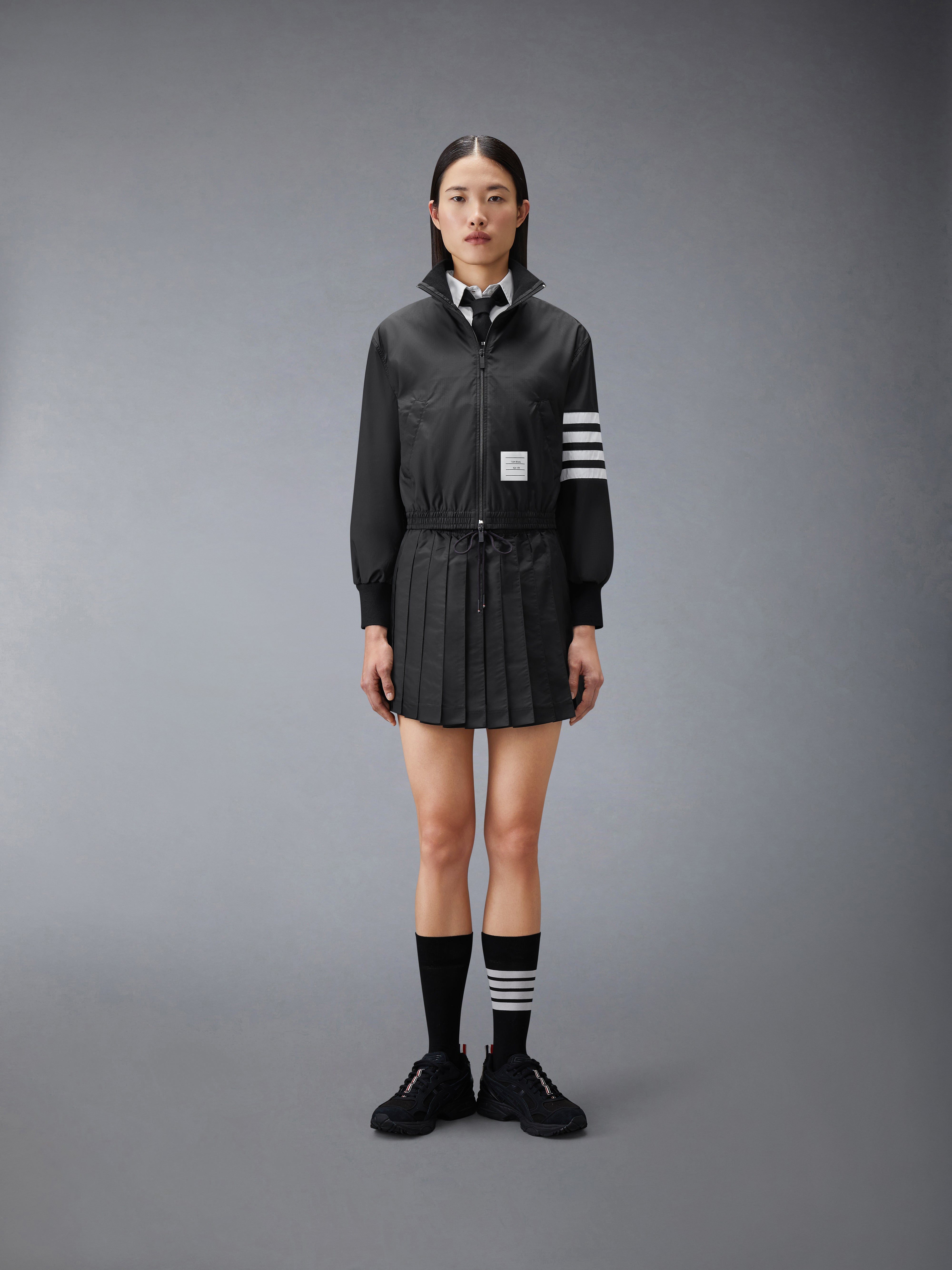 Ripstop Zip Up Track Jacket | Thom Browne