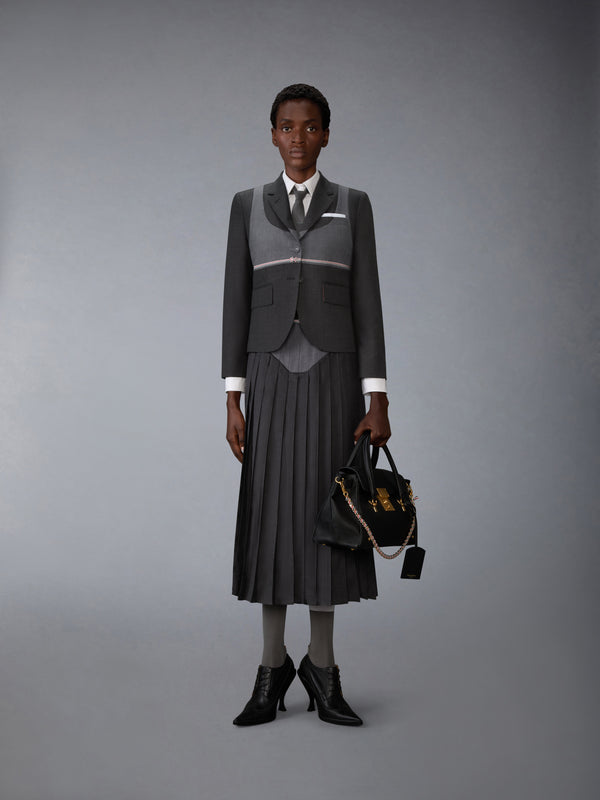 SUPER 120'S TWILL TROMPE-L’ŒIL BIKINI SPORTCOAT - image 4