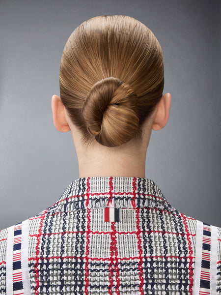 SUMMER TWEED TROMPE L’ŒIL BIKINI FRAY EDGE SPORTCOAT RWBWHT