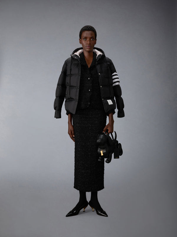 FRAYED SATIN RIBBON TWEED SPORTCOAT - image 3