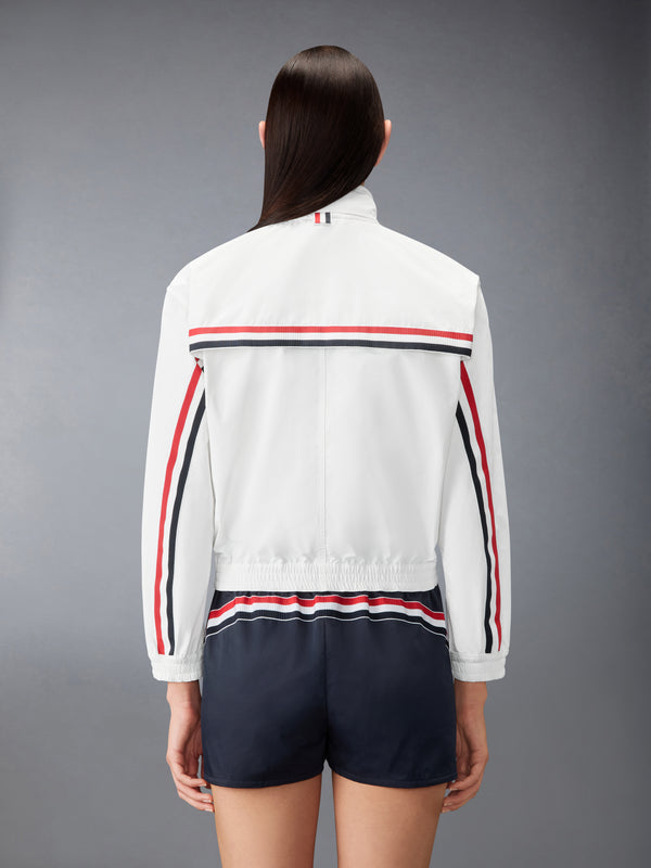 NYLON TECH TRACK JACKET - image 4