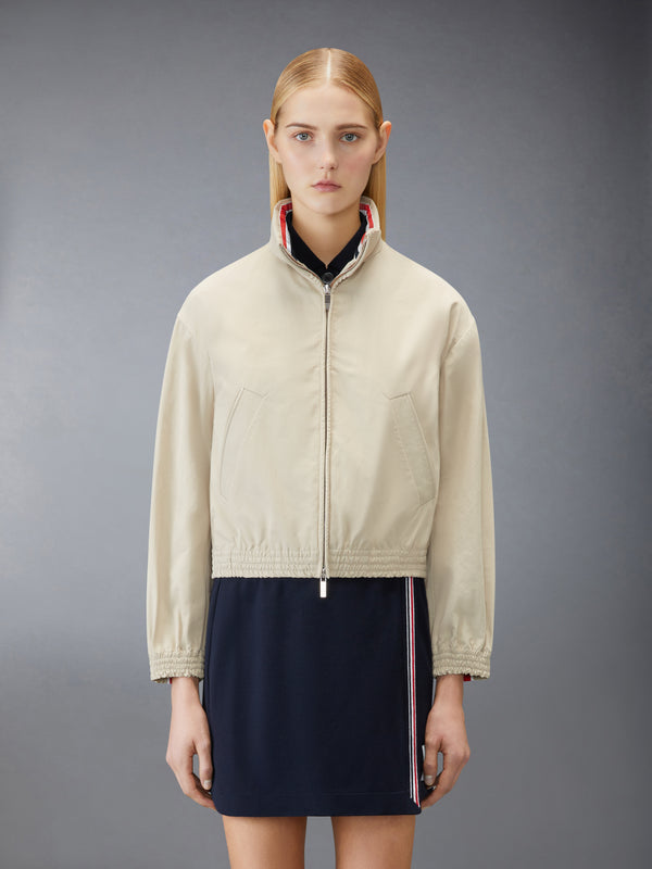 NYLON TECH TRACK JACKET - image 1