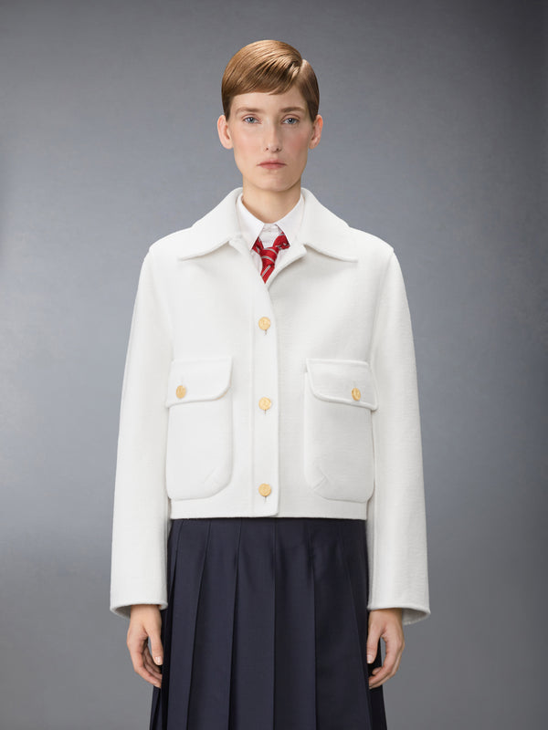 WOOL BELL SLEEVE JACKET - image 1