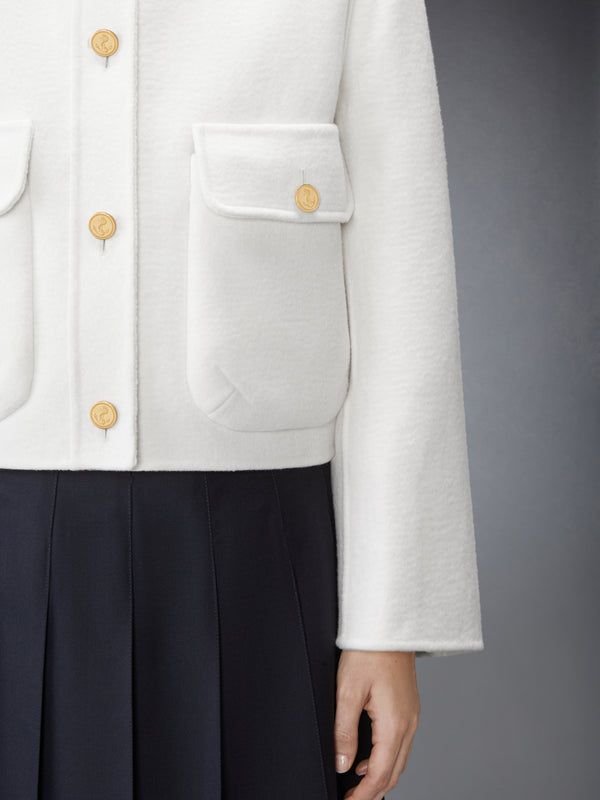 WOOL BELL SLEEVE JACKET - image 6