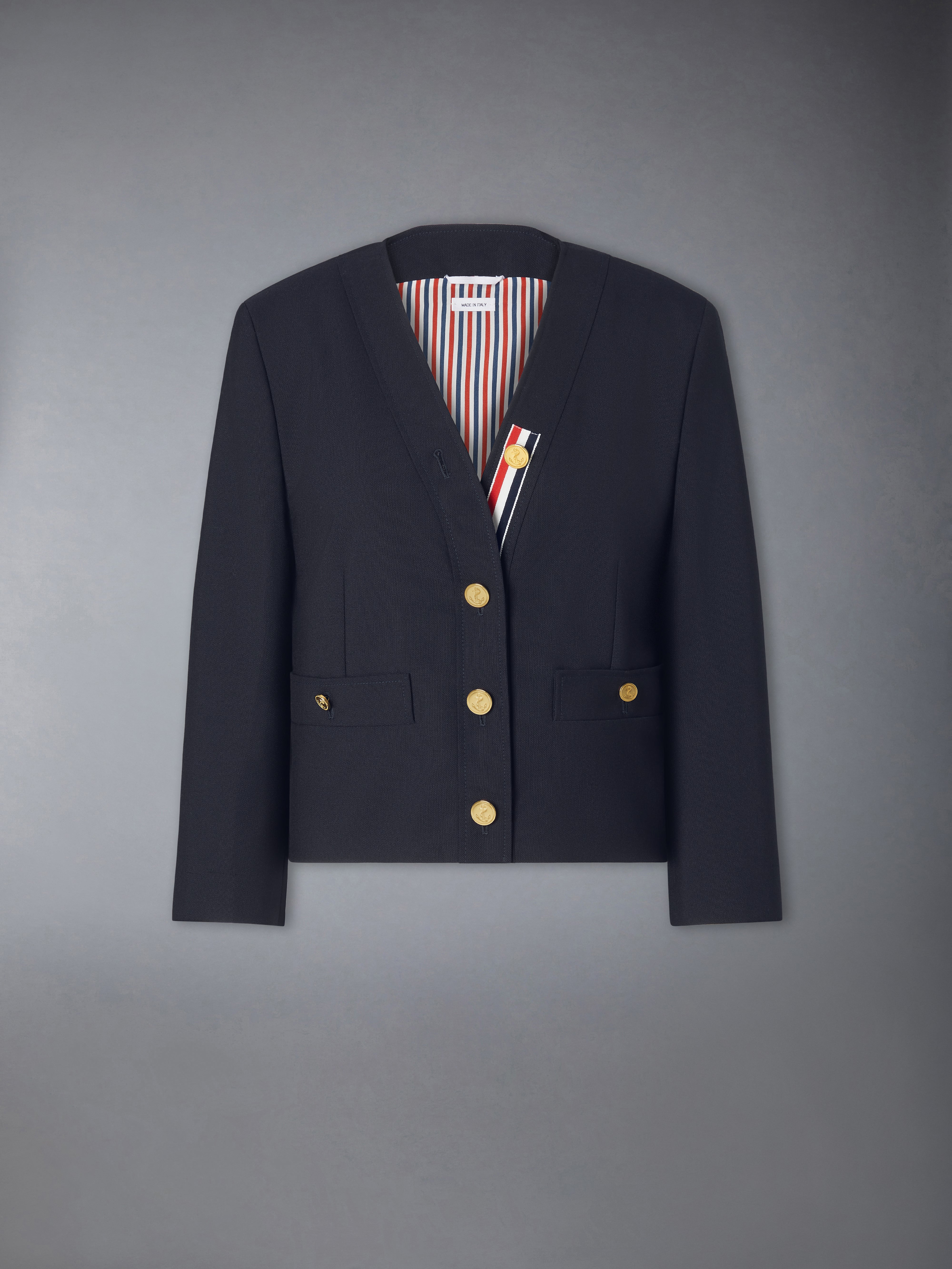 Hopsack Suiting Cardigan Jacket | Thom Browne