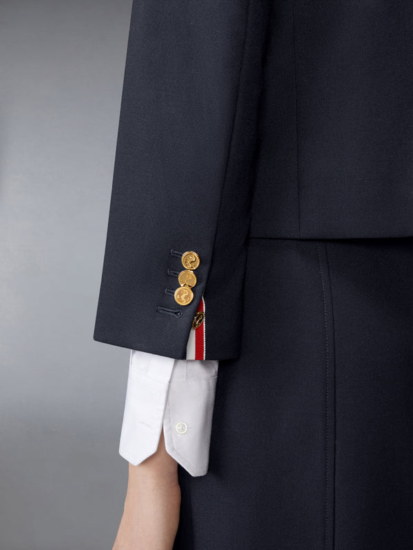 HOPSACK SUITING CARDIGAN JACKET - image 4