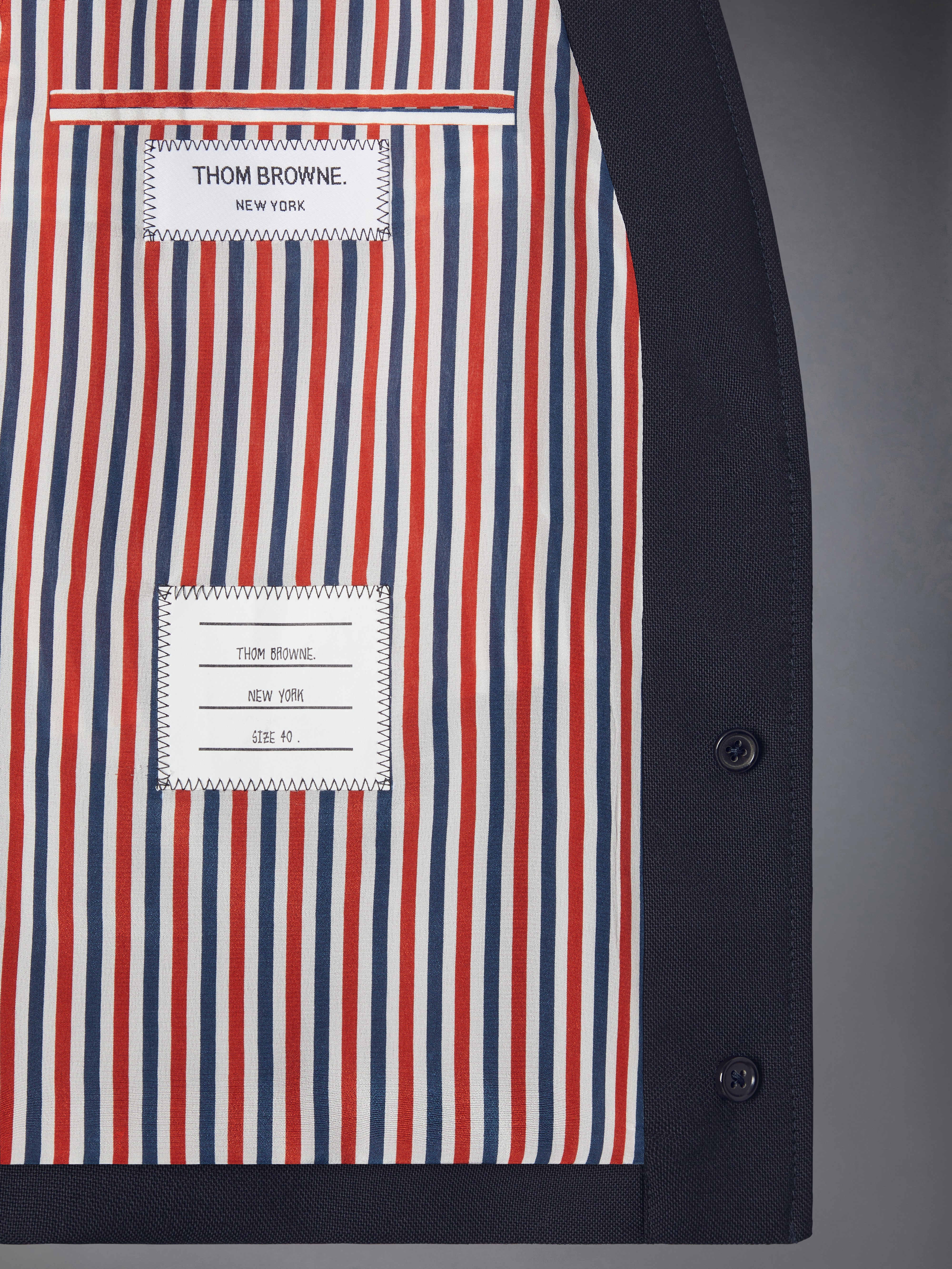 Hopsack Suiting Cardigan Jacket | Thom Browne