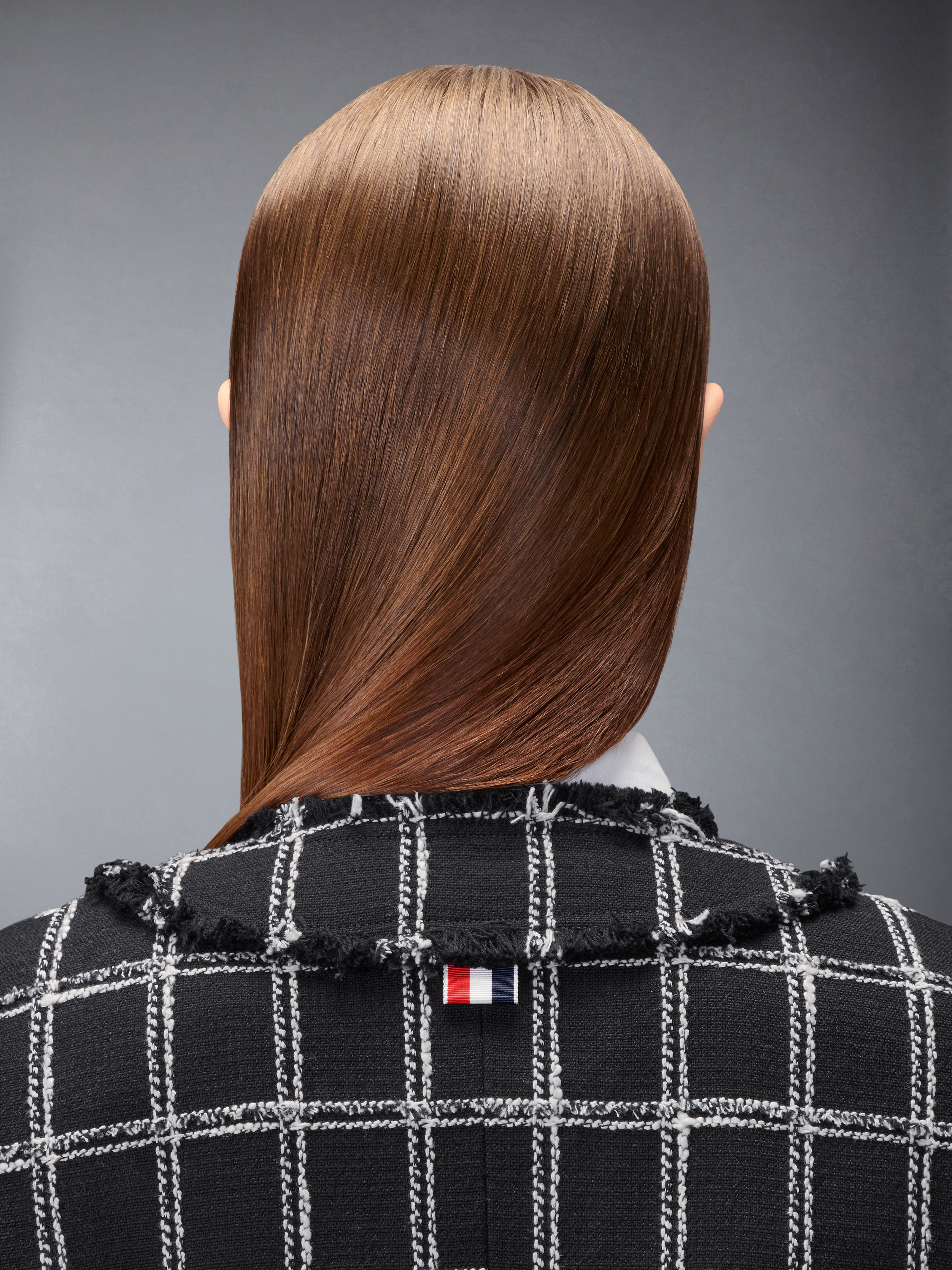 Windowpane Houndstooth Tweed Cardigan Jacket | Thom Browne