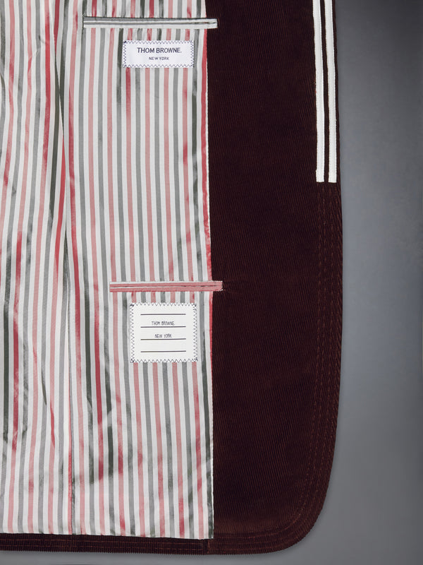 CORDUROY SPORTCOAT WITH GROSGRAIN FRAMING - image 5