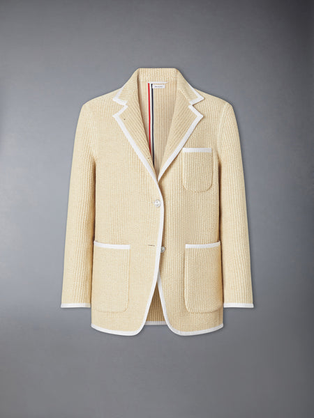 RAFFIA RWB STRIPE SPORTCOAT MUSLIN