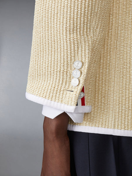 RAFFIA RWB STRIPE SPORTCOAT MUSLIN