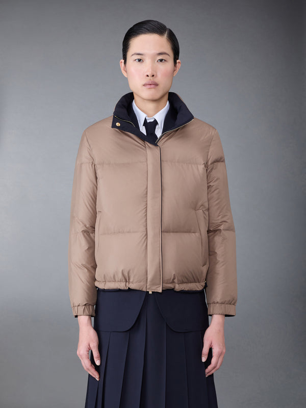 Ultralight Tech and Plain Weave Down Reversible 4-Bar Jacket - image 2