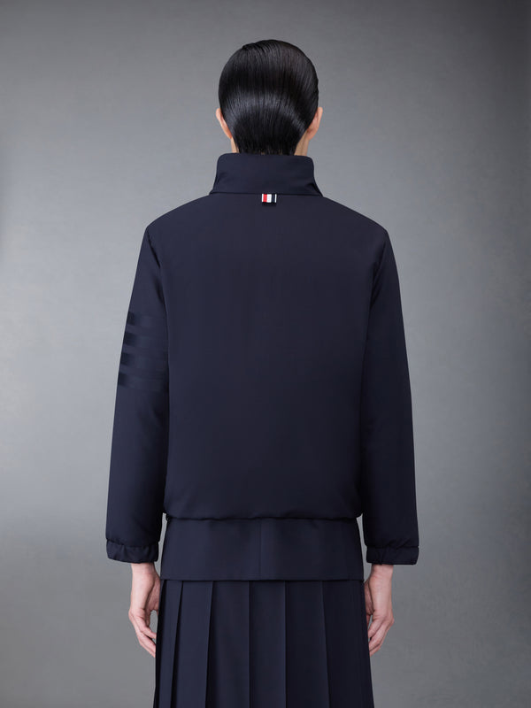 Ultralight Tech and Plain Weave Down Reversible 4-Bar Jacket - image 3